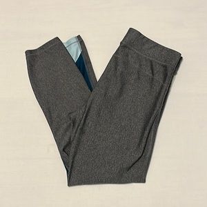 Under Armour Gray Green Compression Leggings